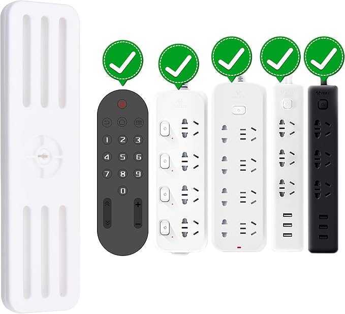 Self Adhesive Power Strip Holder 4 Pack - Image 6