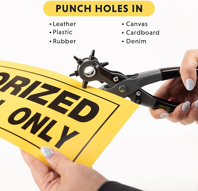 General Tools Leather Hole Punch Tool - Image 4