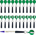 Duty Retractable Pull Pen Holder -Thick Nylon Cable- Ideal by Buynow