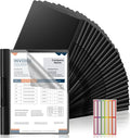 24 Pcs Clear Report Covers by Unknown