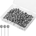 XIHIRCD 200pcs Push Pins, Map Tacks Round Head Map Push Pins Small Thumb Tacks by XIHIRCD