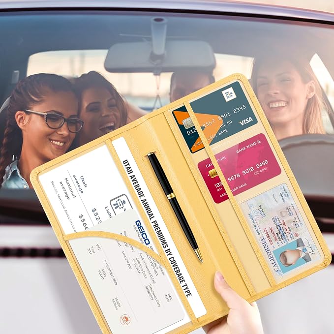 CoBak Car Registration and Insurance Holder - Image 6