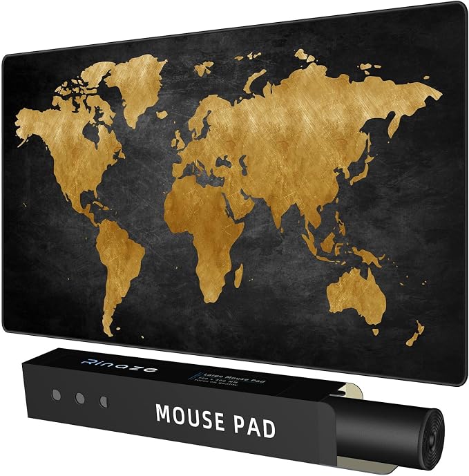 Rinaze Mouse Pad Desk Mat, Office Desk Pad by Rinaze