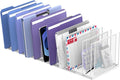 File Organizer for Desk, 11-Section Vertical File Sorter, Paper Holder by JMHUD