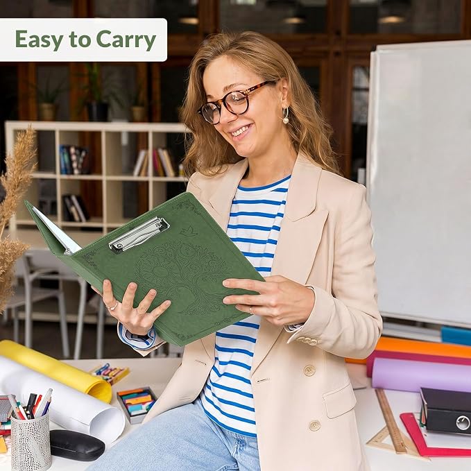 SKYDUE 1 Inch 3-Ring Binder - Image 7