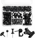 310 Pcs Push Pins Set by BESARME