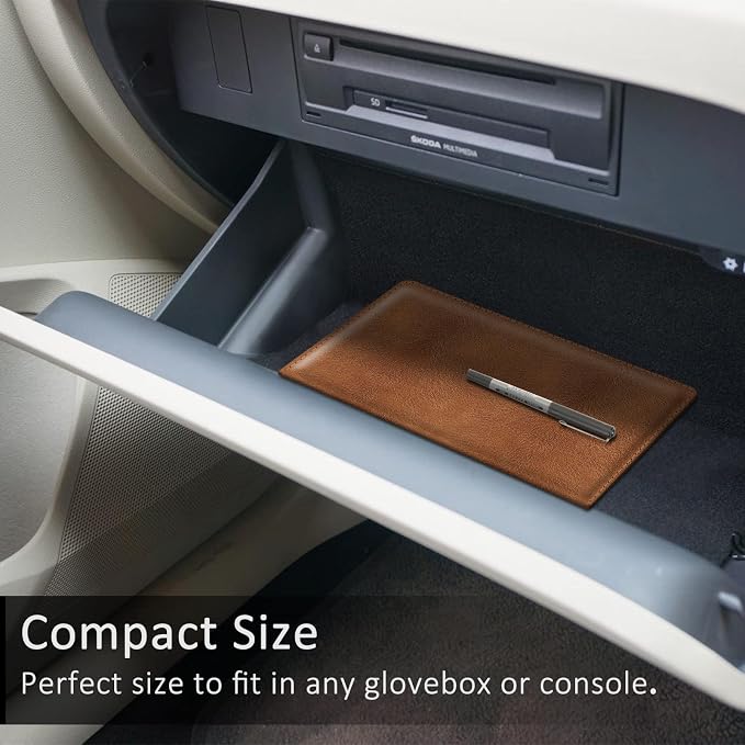 FINPAC Car Registration and Insurance Card Holder, Vehicle Glove Box Card - Image 4