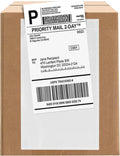 100 Count 5.5" x 10" Shipping Label Envelopes, Top Loading by GPI+POLY