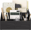 Large Mail Organizer Countertop, Farmhouse Desk and Kitchen Countertop Storage by BELOVALE