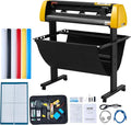 VEVOR Vinyl Cutter Machine, 34 in / 870 mm Max Paper Feed Cutting Plotter by VEVOR
