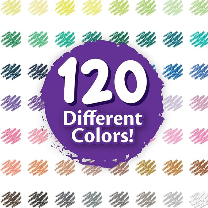 Crayola Colored Pencils Set for Kids, Cute School Supplies, Teacher Must Haves - Image 4
