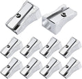 cobee 10 Pcs Pencil Sharpener, Handheld Metal Pencil Sharpener, Mini Kids by Unknown