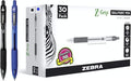 Zebra Pen Z-Grip Retractable Ballpoint Pen, Fine Point by ZebraPen
