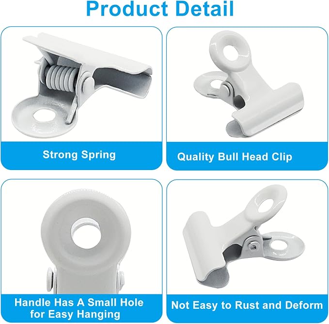Bonsicoky Bulldog Clips - Image 5