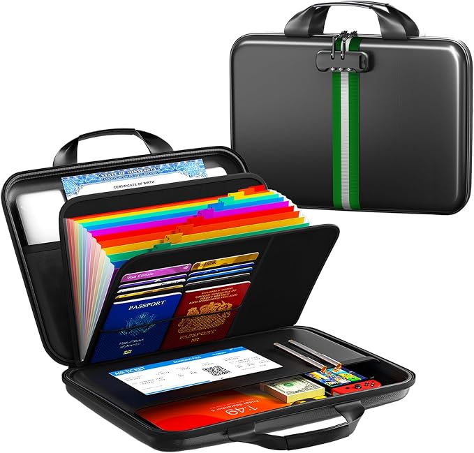 Fireproof Document Organizer by Unknown