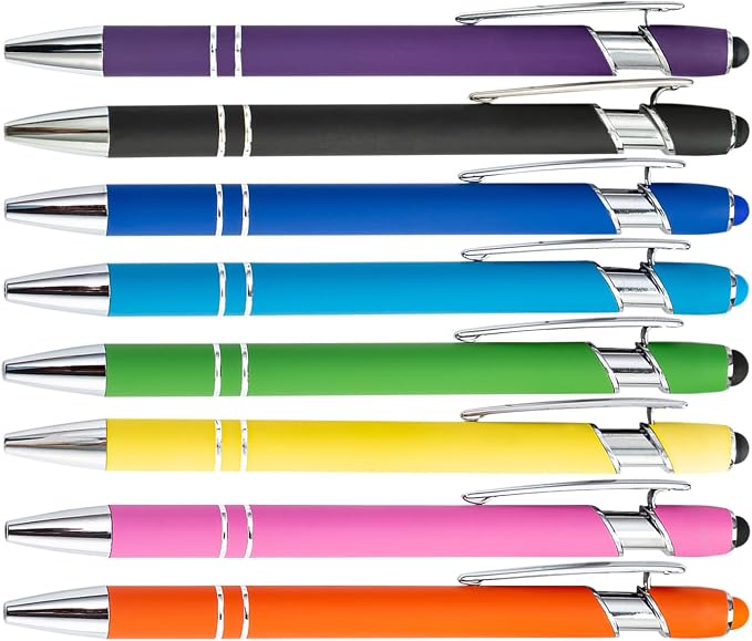 PASISIBICK 8 Pieces Ballpoint Pens by PASISIBICK