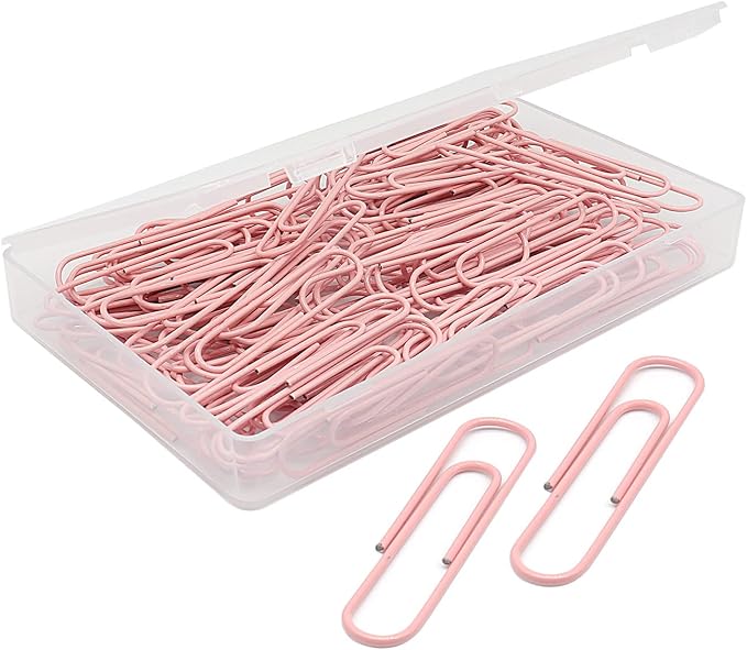 Paper Clip, Large Paper Clips, 2 inches by YOPINK