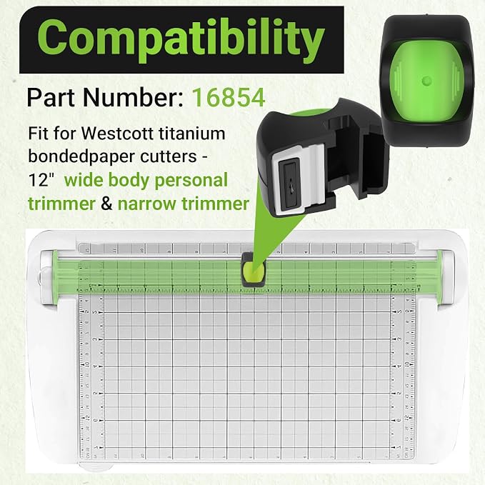 2 Pack 16854 Paper Cutter Blade - Image 2