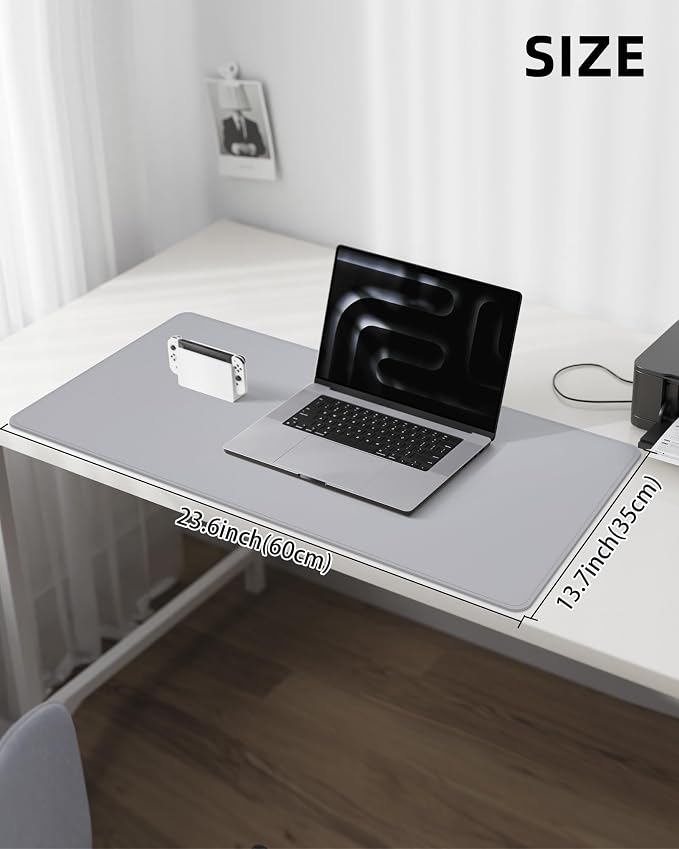 AFIING Desk Pad Protector 23.6" x 13.7" - Image 5
