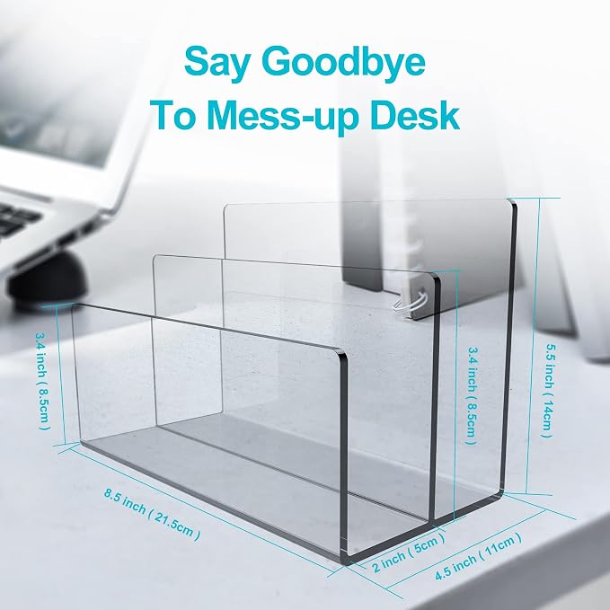 Boloyo Acrylic File Holder - Image 2