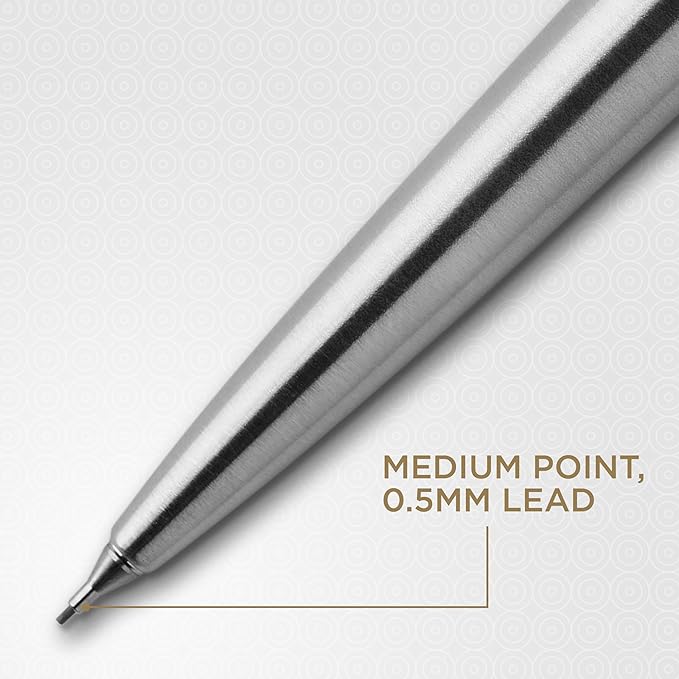 Parker Jotter Mechanical Pencil, Stainless Steel - Image 6