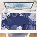 Colorful Star Large Mouse Pad, Botanical Desk Mat Office Supplies, Waterproof by ColorfulStar