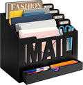 Mail Organizer Countertop, Desktop Mail Sorter by ADDFITHOUSE
