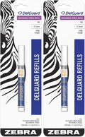 Zebra Delguard #2 Mechanical Pencil Lead Refill, 0.5 Mm by ZebraPen