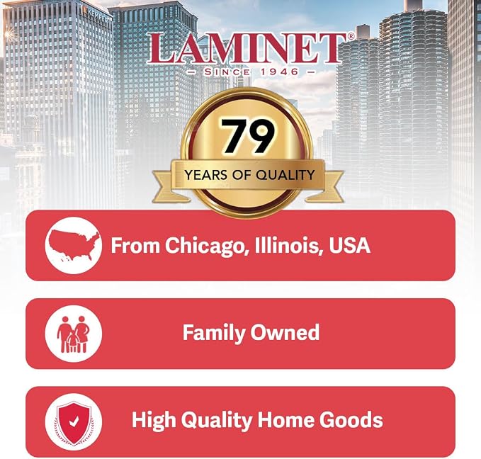 LAMINET - Deluxe Cushioned Heavy-Duty Quilted Table Pad Protector - Image 7