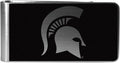 Siskiyou Sports NCAA Unisex Black and Steel Money Clip by Siskiyou