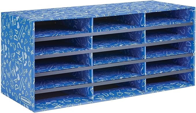 Bankers Box Classroom collection, 15-Compartment Literature Organizers - Image 4