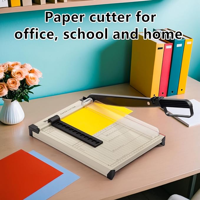 WORKLION Guillotine Paper Cutter A4 – Heavy Duty Paper Trimmer - Image 6