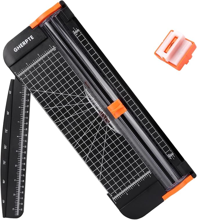 A4 Paper Cutter -12 Inch Paper Trimmer by GHERPTE