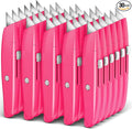 DIYSELF 30 Pack Box Cutter Heavy Duty Aluminium Shell Utility Knife | SK5 Steel by DIYSELF