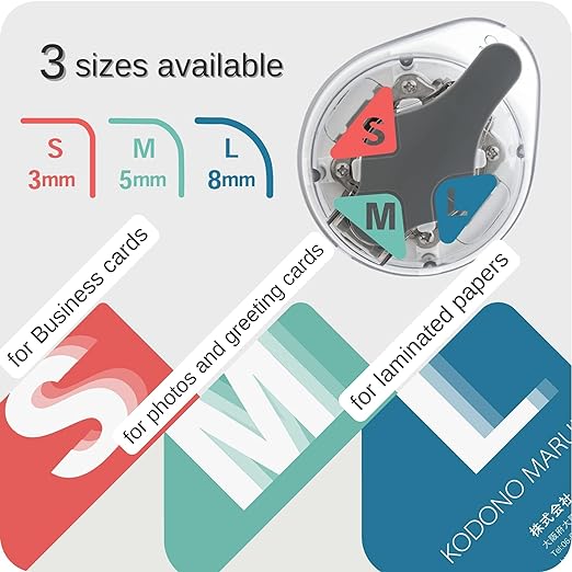 New Sunstar Kadomaru Pro, Corner Cutter - Image 4
