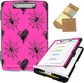 Clipboard with Storage, 8.5x11 High Capacity Nursing Clipboards with Pen Holder by Unknown