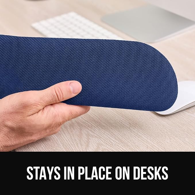 GORILLA GRIP Silky Memory Foam Keyboard Wrist Rest - Image 4