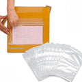 Packing List Envelopes 50 Pack 6.7" x 9.9", Side-Opening Packing Slip Pouches by Unknown