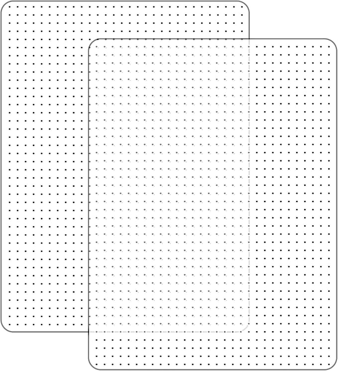 Office Chair Mat for Carpets, 2 Pack 36" x 48" Chair Mat, Slip Resistant Heavy by Labeta