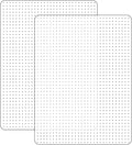 Office Chair Mat for Carpets, 2 Pack 36" x 48" Chair Mat, Slip Resistant Heavy by Labeta