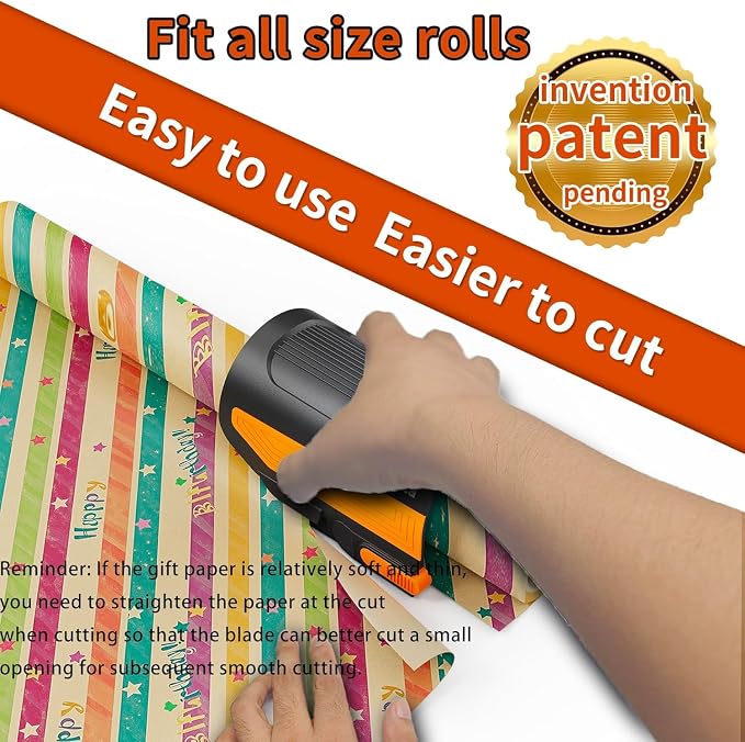 2 PC Wrapping Paper Cutter - Image 3