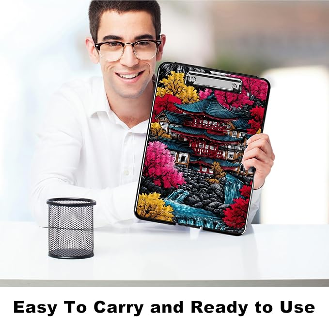 Heavy Duty Storage Clipboard, Slim Nursing Clipboard - Image 6