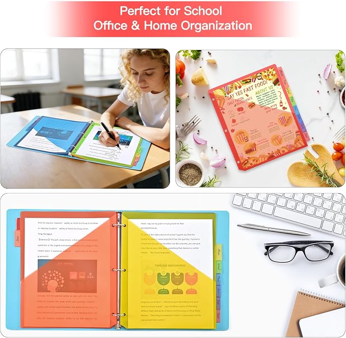 SUIN 8-Tab Binder Dividers - Image 7