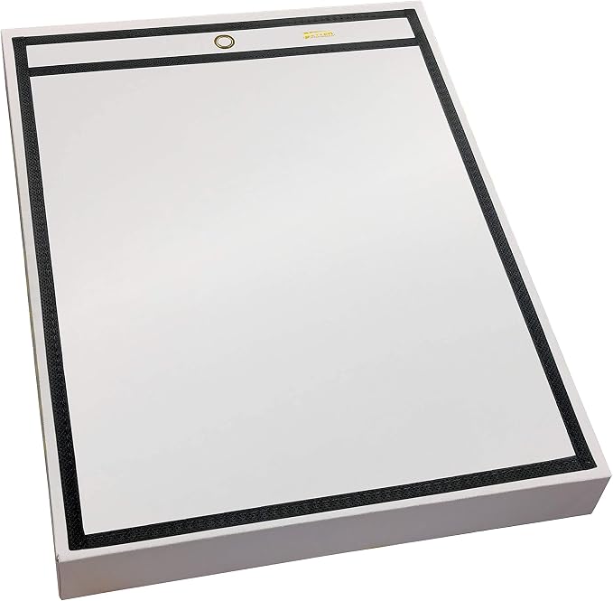 Better Office Products Shop Ticket Holders, 9 x 12 Inches, Both Sides Clear - Image 5
