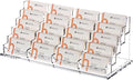 HeZone Business Card Holder for Desk Multiple Cards Display Stand Rack for by HeZone