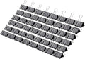 Binder Clips 1.25 Inch, Heavy-Duty Grip by Qimailer