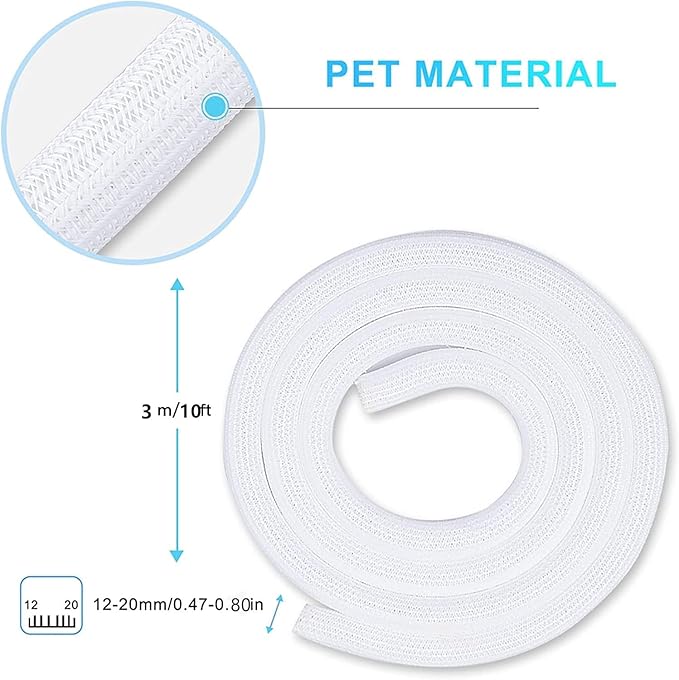 AGPTEK Cable Sleeve, 25ft - Image 2