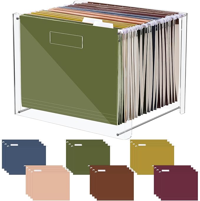 Dispowreath 24 Hanging File Folder by Dispowreath