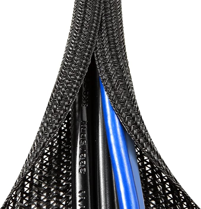 AGPTEK Cable Sleeve, 25ft - Image 9
