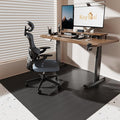 60"x 75" Office Chair Mat for Hardwood, Vinyl Computer Floor Mat, Anti-Slip by FeelLifeEnjoyLifelmmerseYourselfInLife
